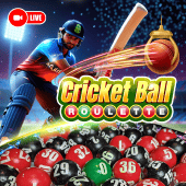 Cricket Ball Roulette live dealer table icon